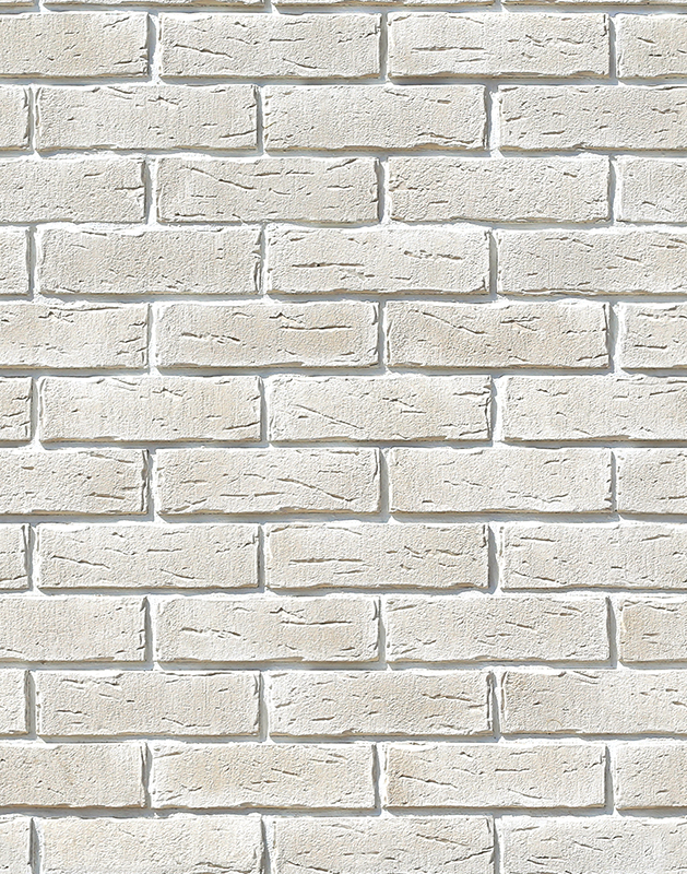 Рядовая плитка White Hills Сити брик 375-05 с расшивкой 1,2 см — Grandline