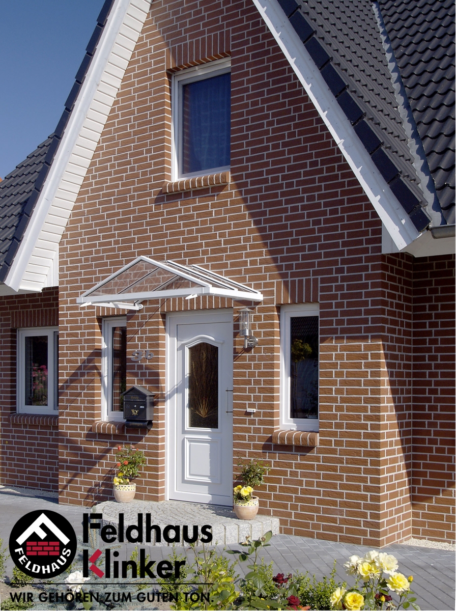 Клинкерный кирпич Feldhaus Klinker K440NF carmesi senso — 240х115х71