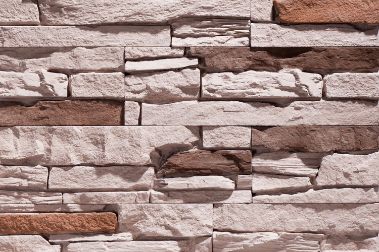 Рядовая плитка Leonardo Stone Верона 070 10х40 без шва — Grandline