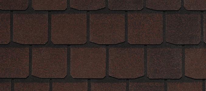 Черепица CertainTeed Highland Slate Saddle Brown (2,980м2) — Grandline