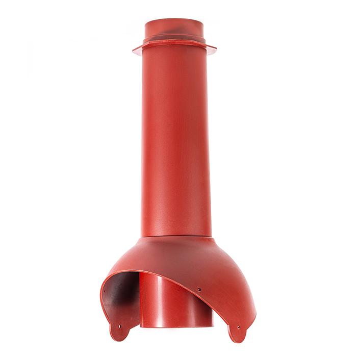 Выход канализации Krovent Pipe-VT 110 красный (НЕИЗ) — Grandline