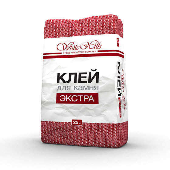White Hills «ЭКСТРА», клей (25 кг) — Grandline