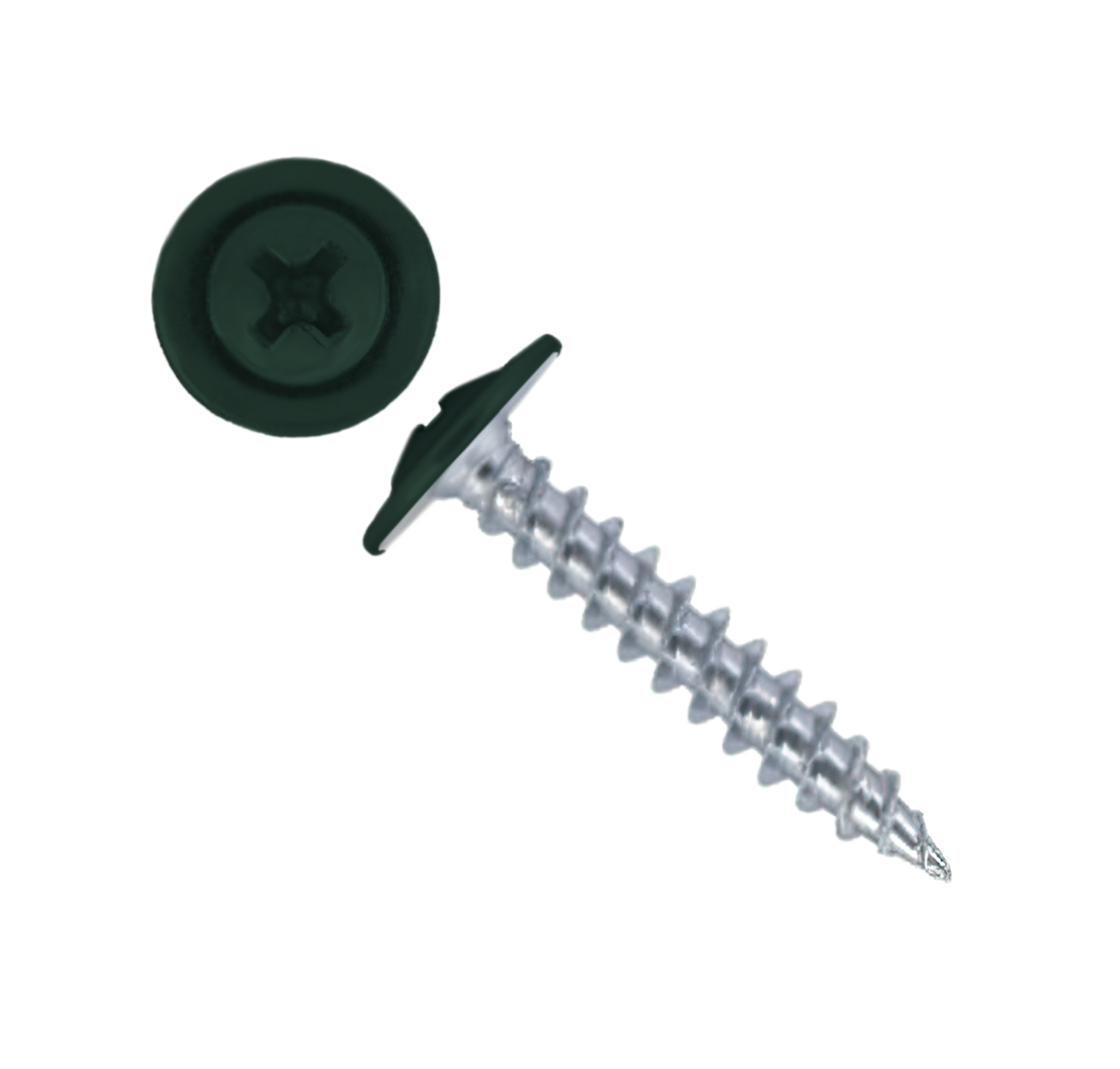 Саморез ПШ Daxmer Pro 4,2х25 (500 шт) шлиц PH2 RAL 6005 — Grandline