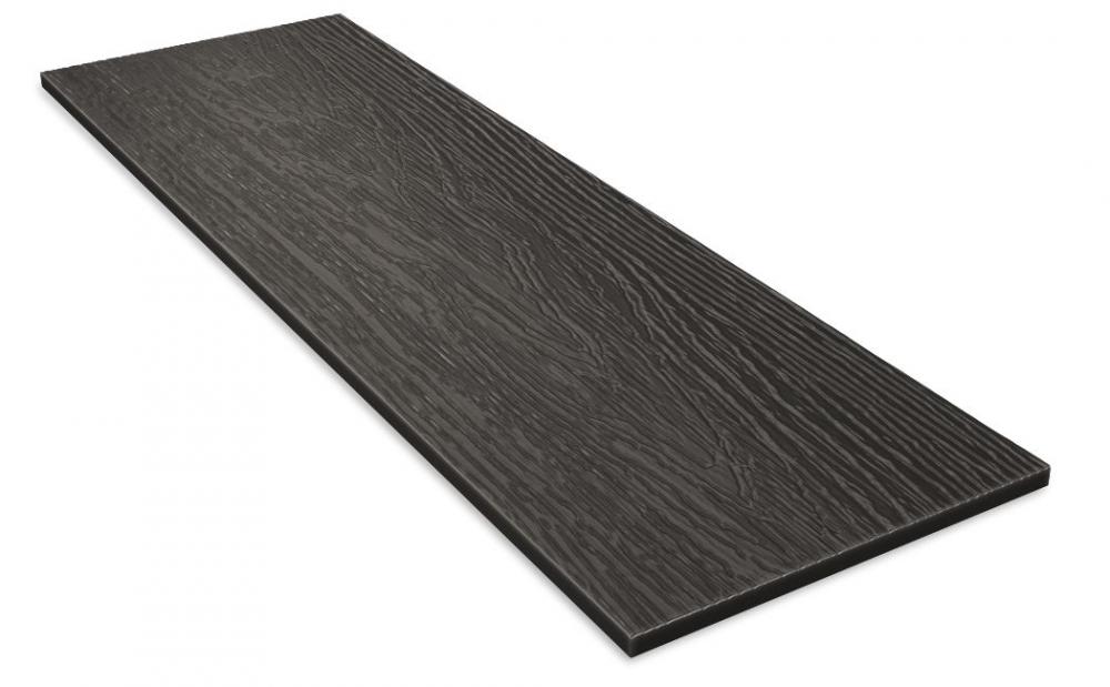 Фибросайдинг "DECOVER" 3600x190x8мм Gray — Grandline