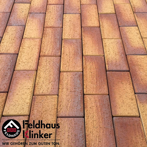 Тротуарный клинкер Feldhaus Klinker areno ferrum P249KF* 200x100x45 — Клинкерная