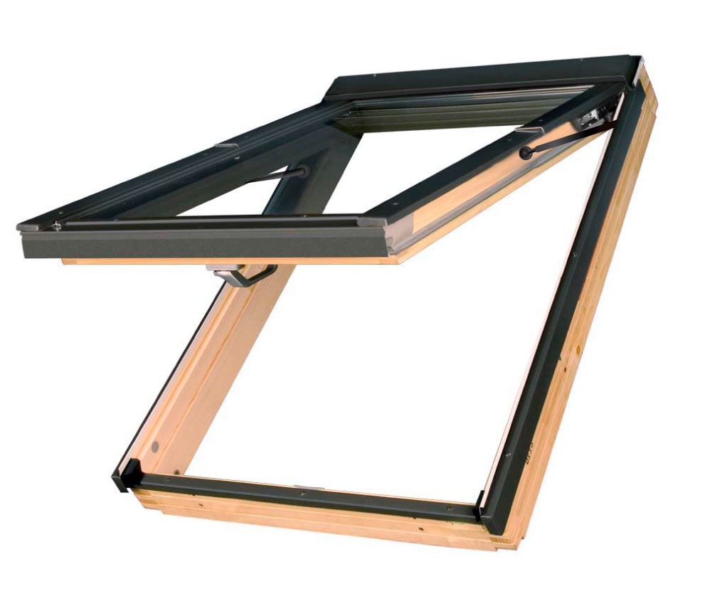 Окно мансардное FTP-V(CH) top-hung 55х98 — Grandline