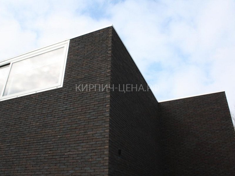 Кирпич ручной формовки Vandersanden 76. Carbon, WF — Кирпич