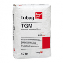 Трассовый дренажный бетон Quick-mix TGM 2/8, 40 кг — Сухие строительные смеси