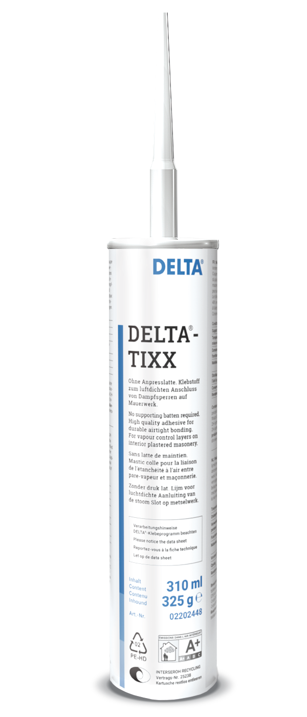 Клей Delta-Tixx для пароизоляционных пленок, катридж (310мл) — Grandline