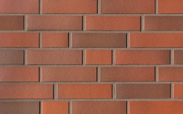 Клинкерный кирпич АВС Schwerin rot-bunt glatt, NF — 240х115х71