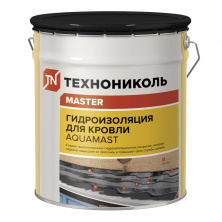 Мастика битумно-резиновая AquaMast, ведро 18 кг — Технониколь