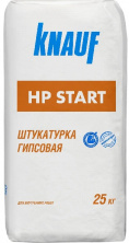 Штукатурка гипсовая Knauf HP Start серый 30кг — Гипсовая
