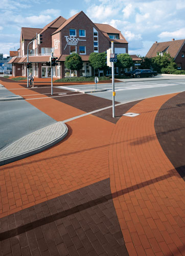 Клинкерная брусчатка Vandersanden Görlitz 200x100x45 мм — Клинкерная