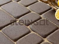 Брусчатка Steingot Серия "КЛАССИКА АРКО" Темно-коричневая, 60 мм (75х100х60) — Steingot