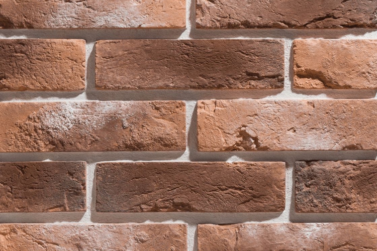 Рядовая плитка Leonardo Stone Прованс 485 с расшивкой 1,2 см — Grandline