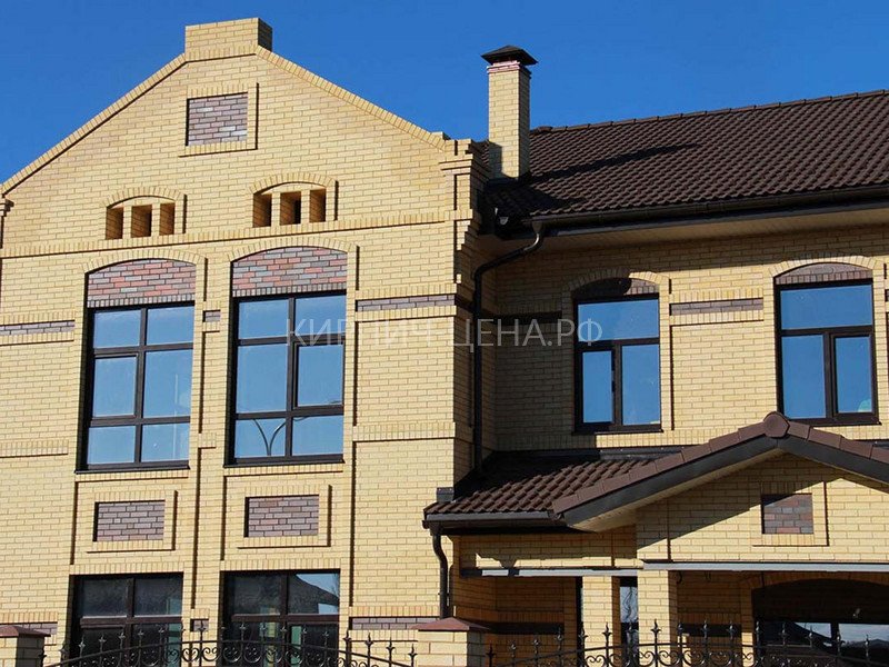 Кирпич керамический TERCA SAFARI риф 0,7НФ — Кирпич