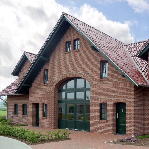 Кирпич ручной формовки ROBEN WASSERSTRICH, светло-красный пестрый NF — 240х115х71