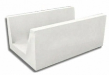 Газоблок Калужский п-образный 625х300х250 D500 B3,5 — Строительные блоки