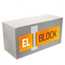 Газосиликат EL BLOCK 600х300х200 D500 В1,5 — Строительные блоки