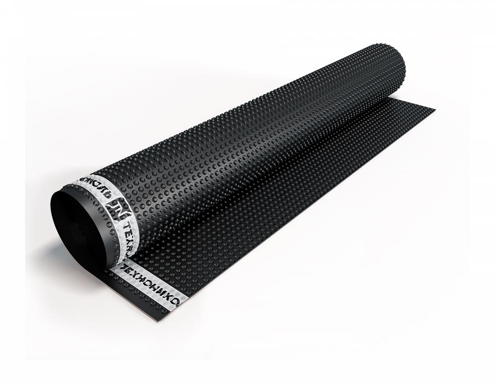 Мембрана профилированная PLANTER Standard, 1х20м — Технониколь