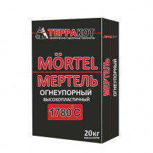 Мертель высокопластичный «Терракот», 20 кг — Терракот