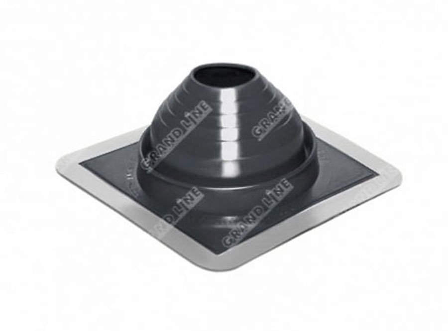 Проходной элемент MF комби №4 темно-серый (75-160мм)+185 EPDM — Grandline