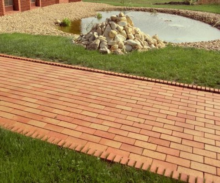 Тротуарный клинкер Feldhaus Klinker areno mandari P241KF* 200x100x45 — Клинкерная