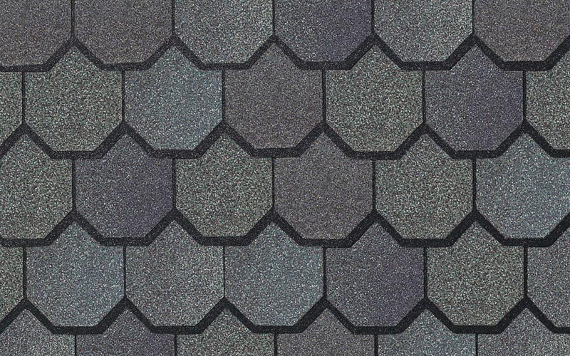 Черепица CertainTeed Carriage House Gatehouse Slate (1,858м2) — Grandline