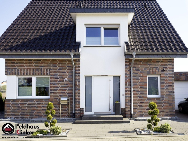 Клинкерный кирпич Feldhaus Klinker K364NF lava azur liso — 240х115х71