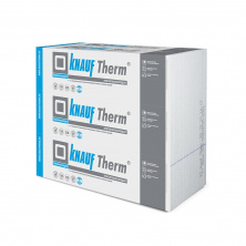 Утеплитель Knauf Therm Therm Дача 1000*1000*30мм 40м2 1.2м3 пенополистирол (пенопласт)  — Утеплитель