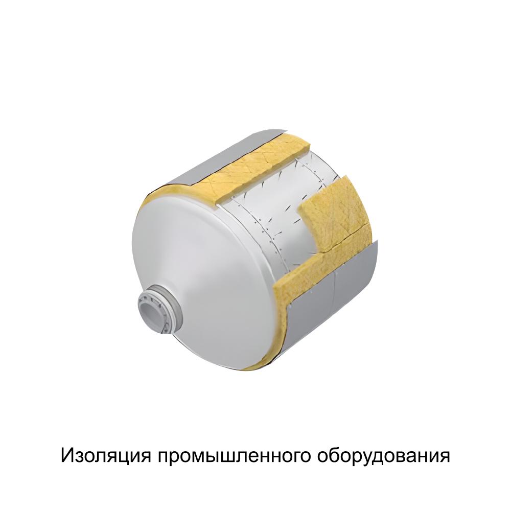 Утеплитель Ursa Geo М-25 Ф (фольгированный) 9000*1200*50мм 10.8м2 0.54м3 минвата (стекловолокно) — Утеплитель