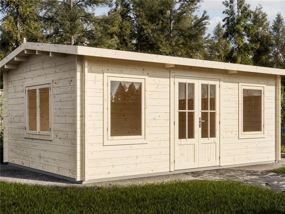 Дом сборный Solo 6x4 — Технониколь