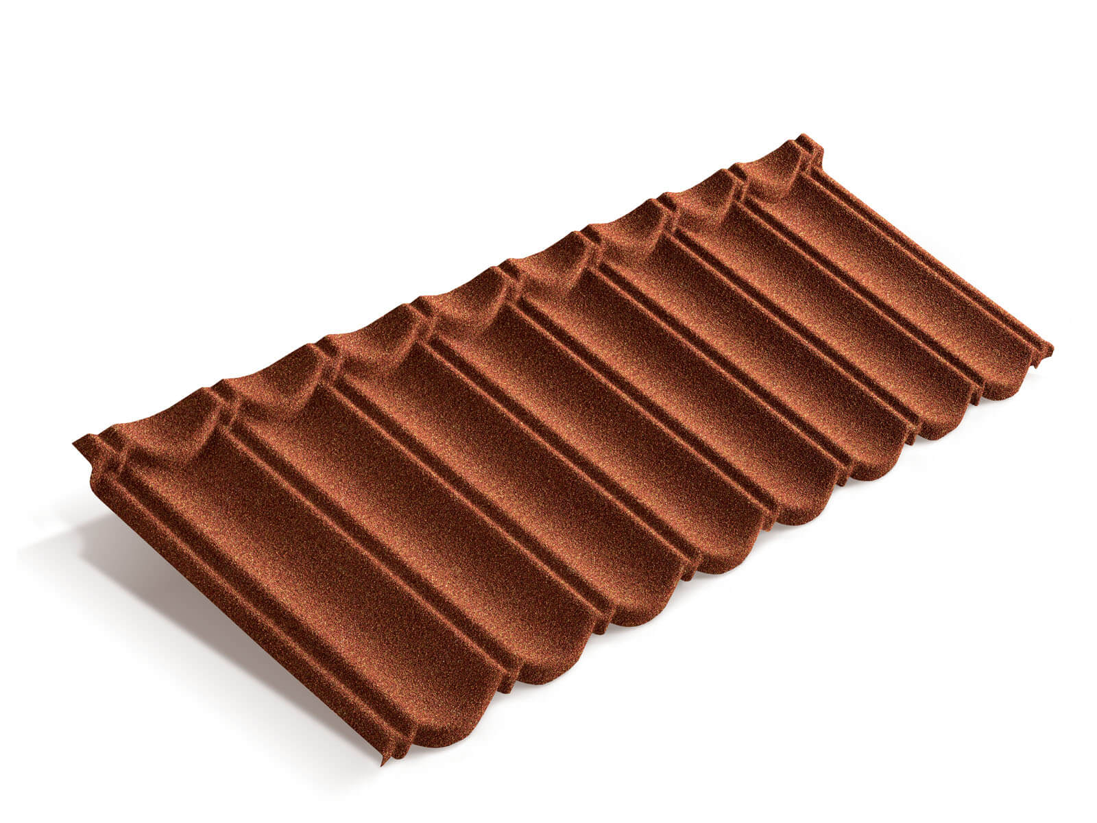 Лист Metrotile MetroBond терракотовый — Grandline