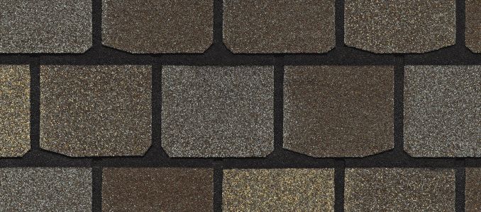 Черепица CertainTeed Highland Slate Tudor Brown (2,980м2) — Grandline