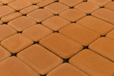 Тротуарная плитка BRAER Классико, Янтарный (57х115х60) — Braer