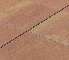 Тротуарная плитка BRAER "Сити" Color Mix Рассвет, 80 мм (600x300x80) — Braer