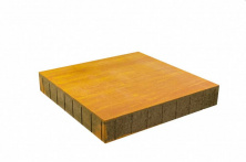 Дорожная плита BRAER Голливуд Color Mix Каньон (1000х1000х160) — Braer