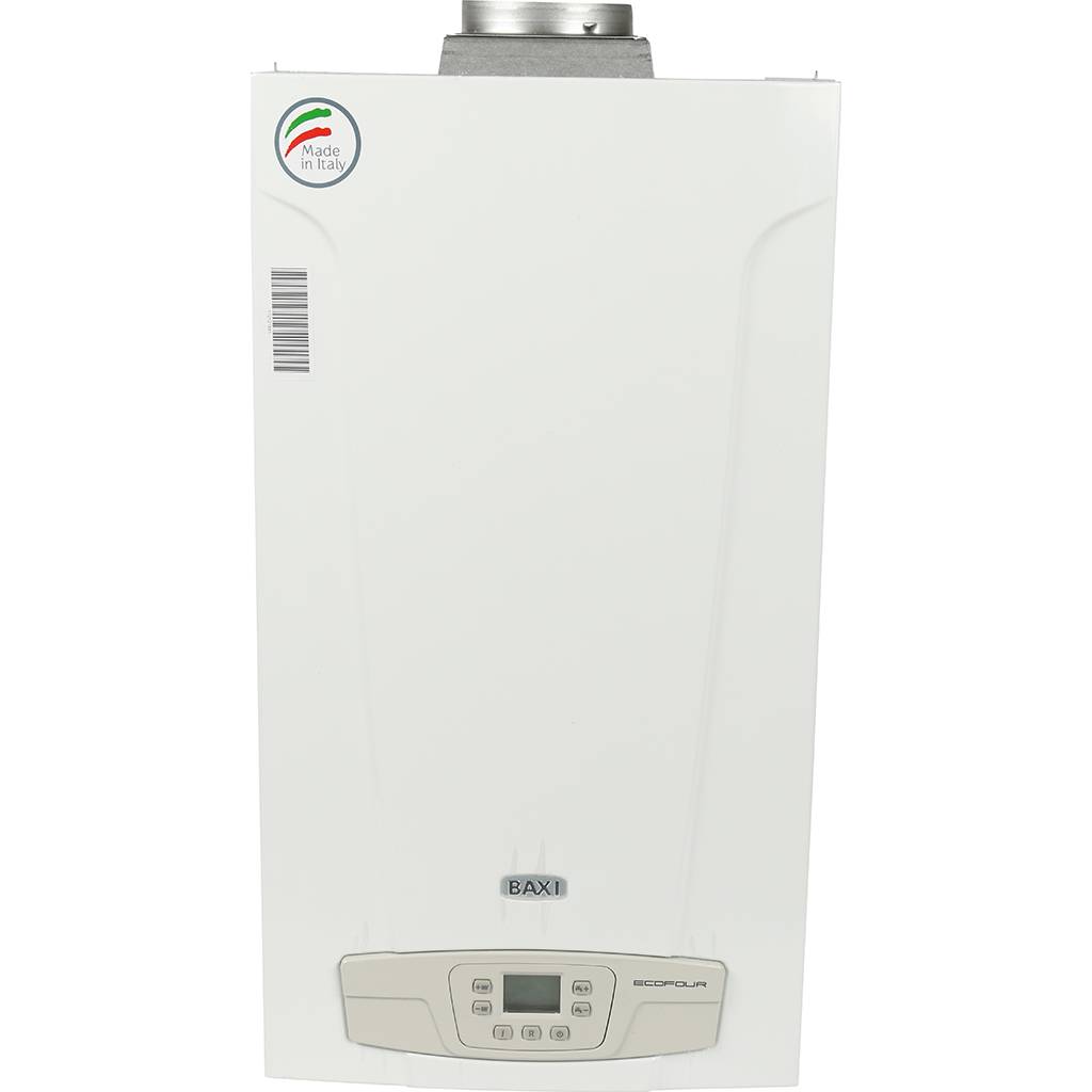 Газовый настенный котел Baxi ECO Four 1.24 одноконтурный атмосферный — Газовые котлы