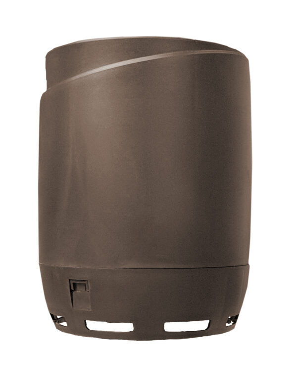 Колпак для трубы FLOW d110 коричневый — Grandline