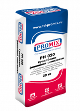 Атмосферостойкая СЕРАЯ цементная шпатлевка PROMIX FH-C 025 — Шпатлевки