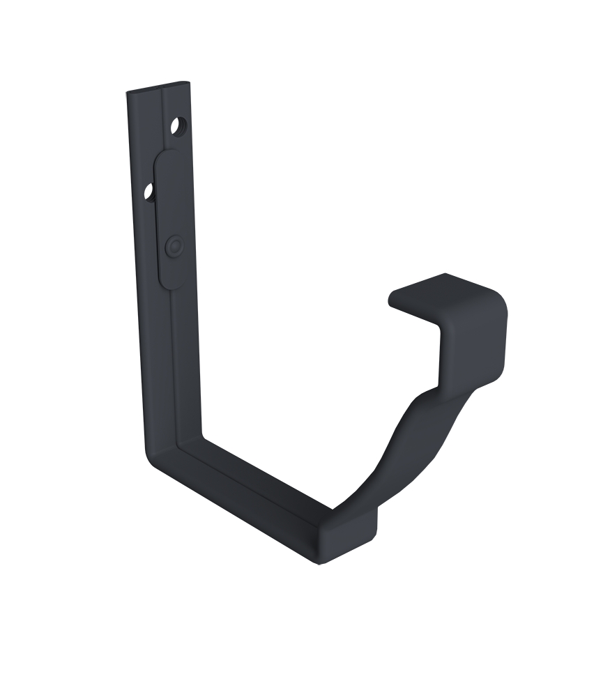 Крюк короткий Vortex Lite PE RAL 7024 мокрый асфальт — Grandline