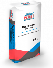 Дренажный раствор для брусчатки Perel RODSTONE Основа 0901, 25 кг — Perel