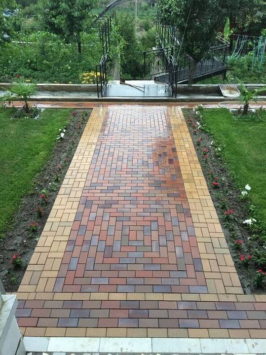 Тротуарный клинкер Feldhaus Klinker gala alea P405SKF 200x100x40 — Клинкерная