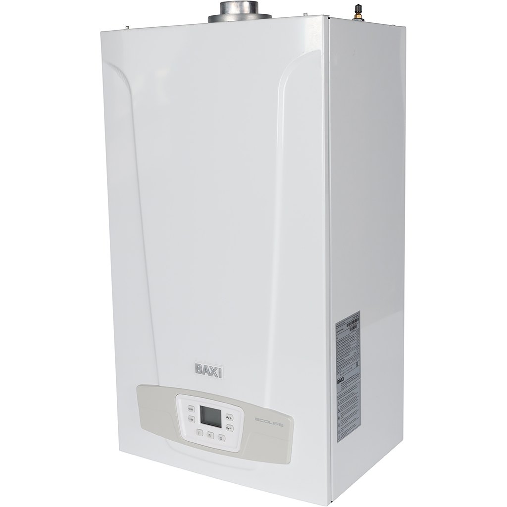 Газовый настенный котел Baxi ECO Life Газовый настенный котел Baxi ECO Life 24F — Газовые котлы