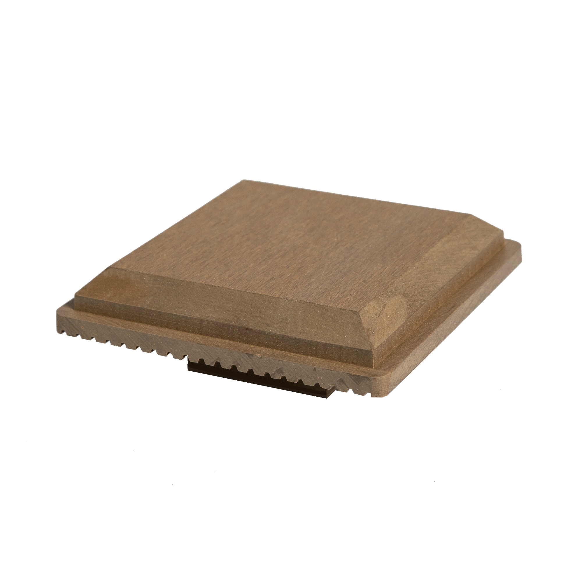 Крышка столба CM Railing (для столба D 120) teak (тик) — Grandline