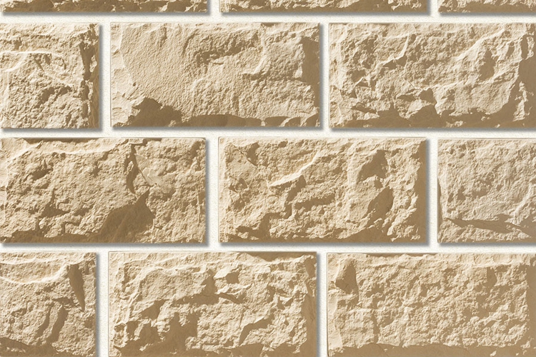 Рядовая плитка Leonardo Stone Бретань 051 с расшивкой 1,5 см — Grandline