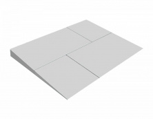 XPS CARBON PROF SLOPE 4,2 % уклон (плита J) — Технониколь