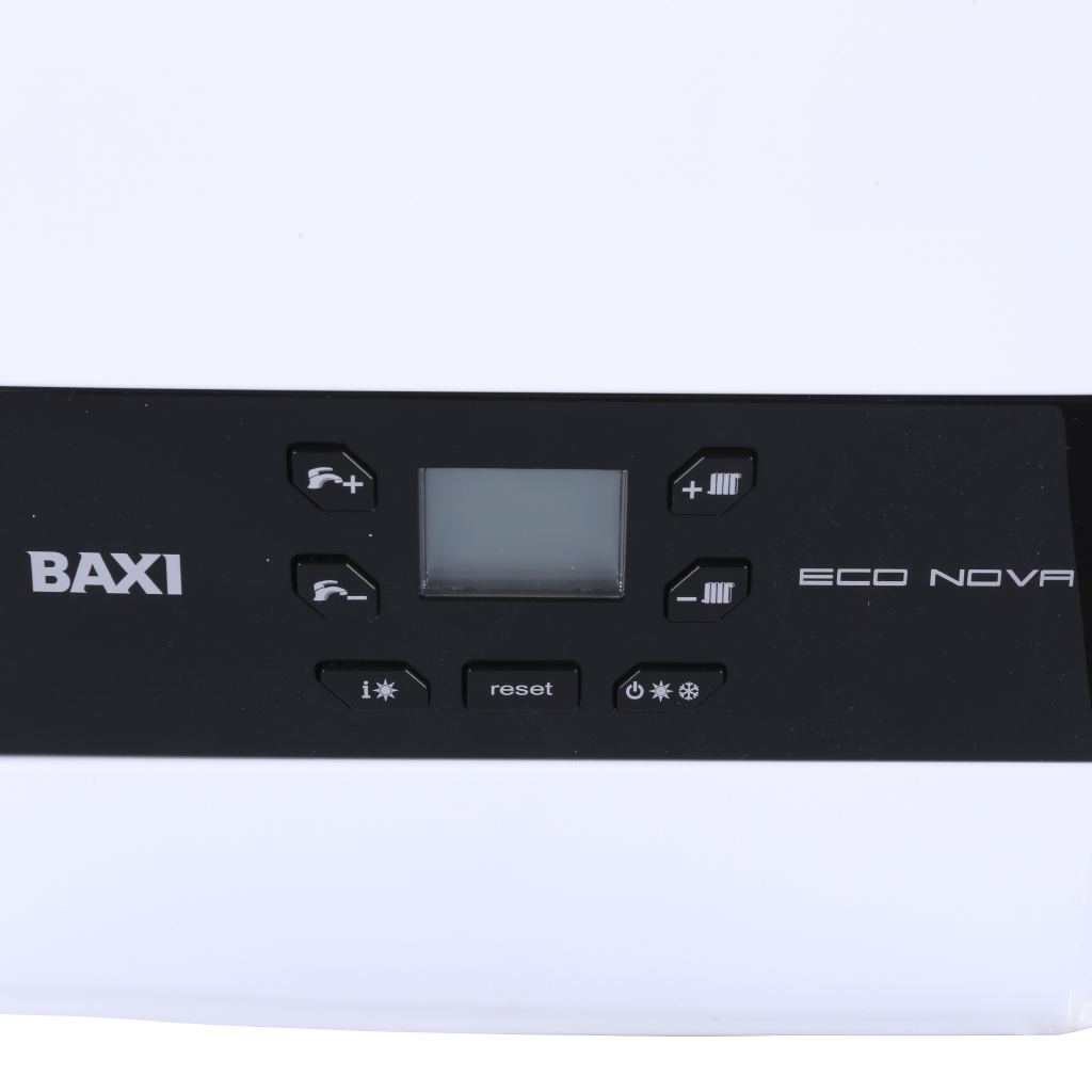 Газовый настенный котел Baxi ECO Nova ECO Nova 18F двухконтурный турбированный — Газовые котлы