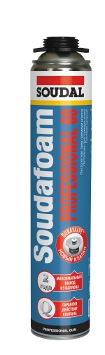 Soudafoam Professional 60 пистолетная пена 750мл (113985) — Grandline