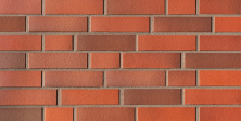Клинкерный кирпич АВС Schwerin rot-bunt glatt, NF — 240х115х71